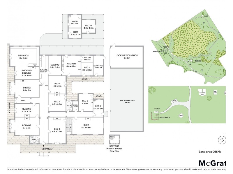 “Pine Ridge” Narangarie Road, Dunedoo NSW 2844 Floorplan