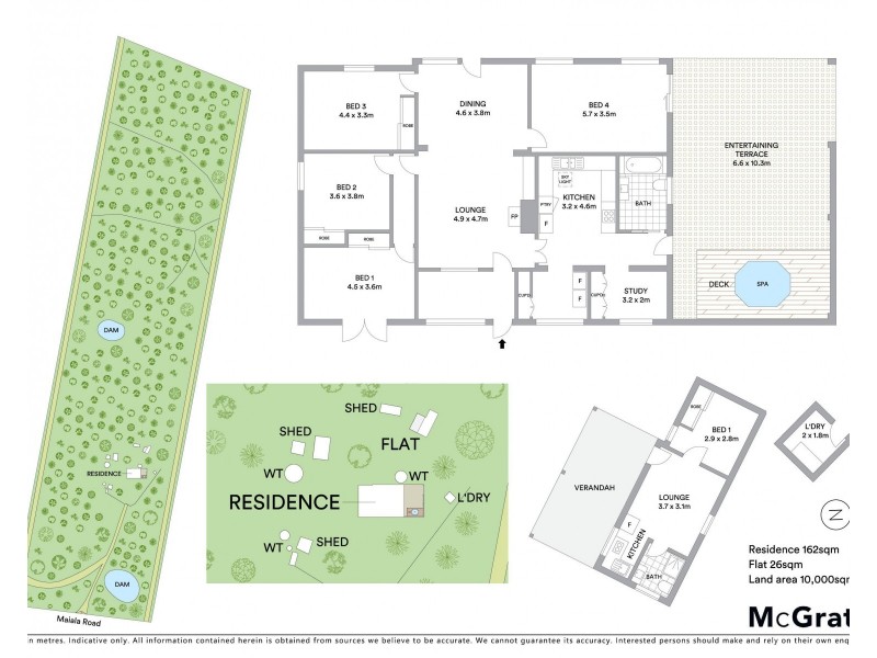 141 Maiala Road, Mudgee NSW 2850 Floorplan