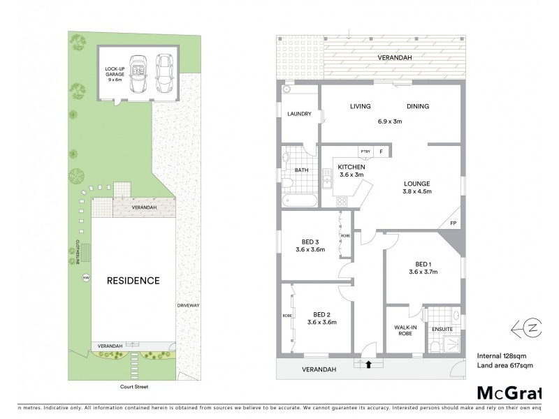 19 Court Street, Mudgee NSW 2850 Floorplan