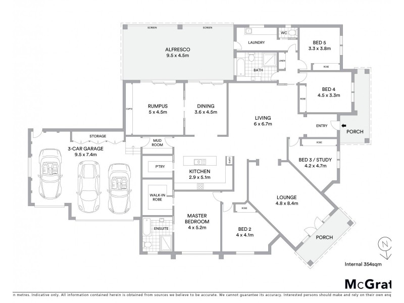 32 Moonstone Drive, Orange NSW 2800 Floorplan