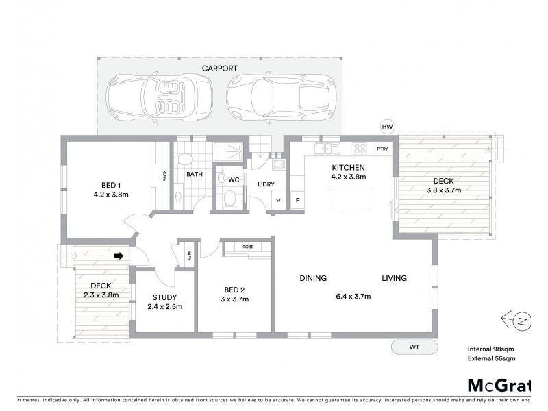 7/71 Lions Drive, Mudgee NSW 2850 Floorplan