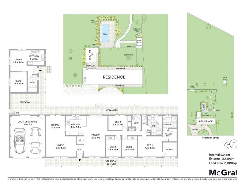 159 Robertson Road, Mudgee NSW 2850 Floorplan