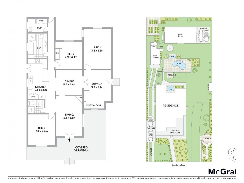 29 Madeira Road, Mudgee NSW 2850 Floorplan