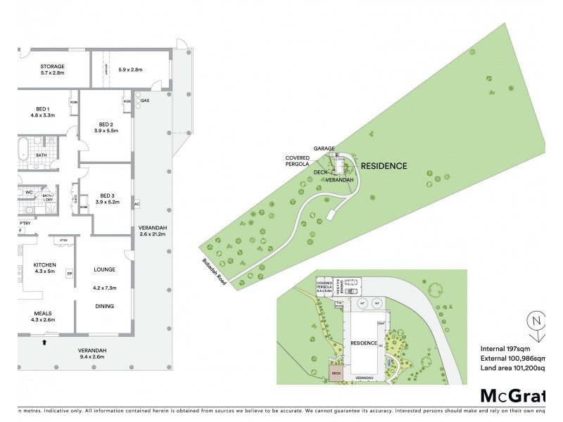 98 Bobadah Road, Mudgee NSW 2850 Floorplan