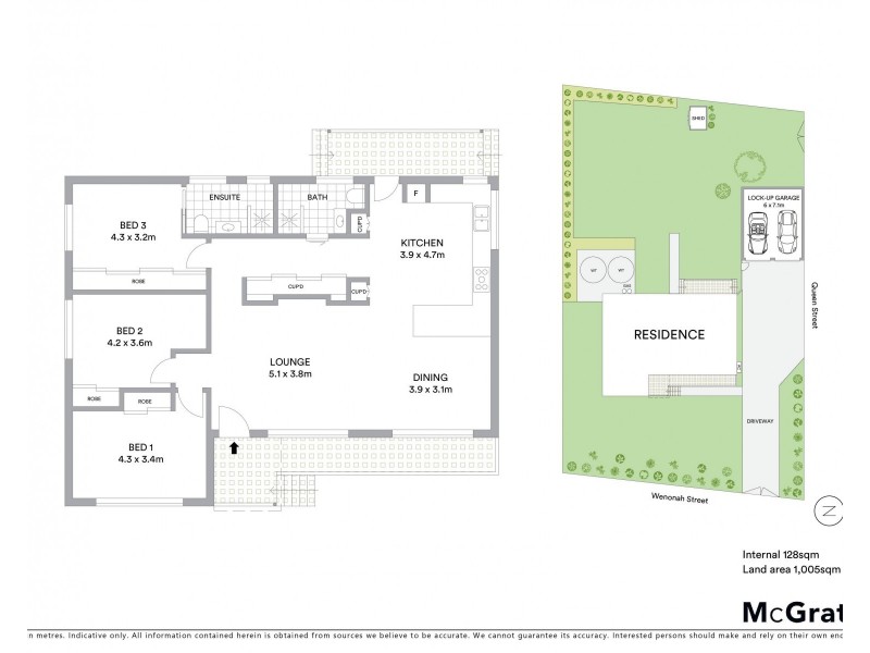 14 Wenonah Street, Gulgong NSW 2852 Floorplan
