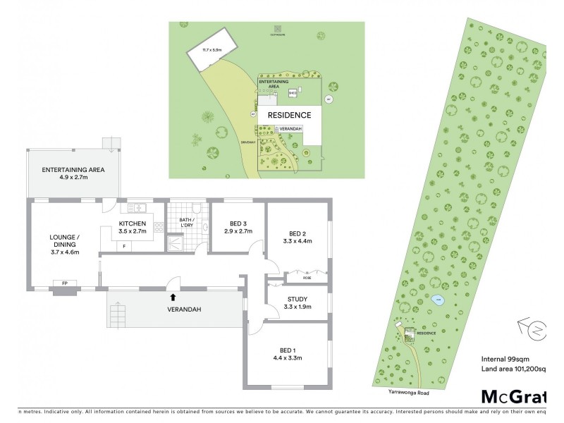 754 Yarrawonga Road, Mudgee NSW 2850 Floorplan