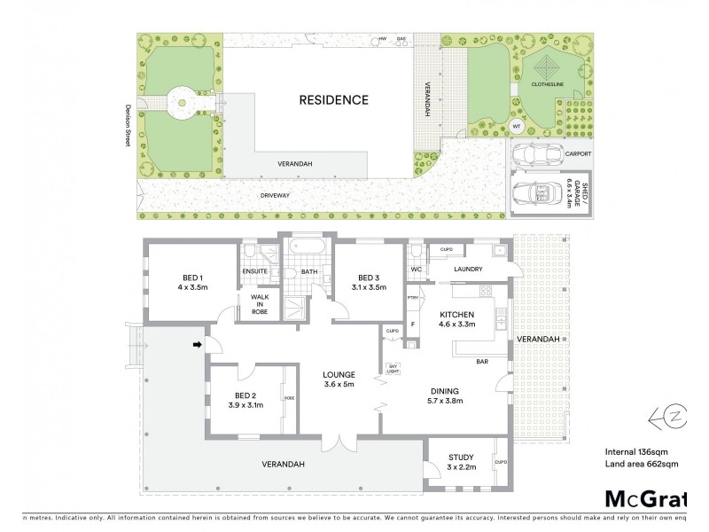 31 Denison Street, Mudgee NSW 2850 Floorplan
