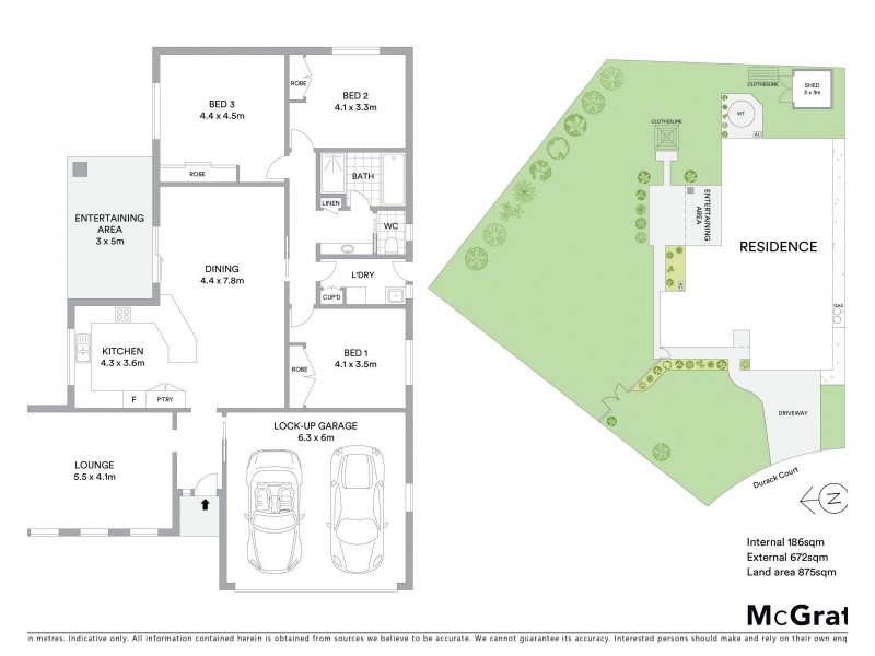 9 Durack Court, Mudgee NSW 2850 Floorplan