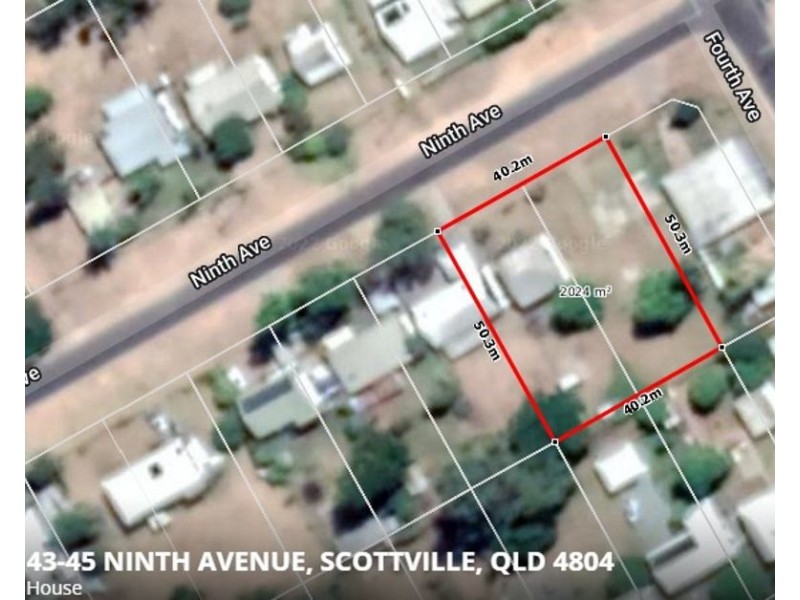 43-45 Ninth Avenue, Scottville QLD 4804