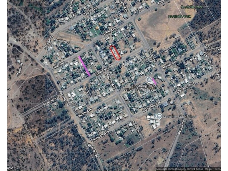 10 SEVENTH AVENUE, Scottville QLD 4804