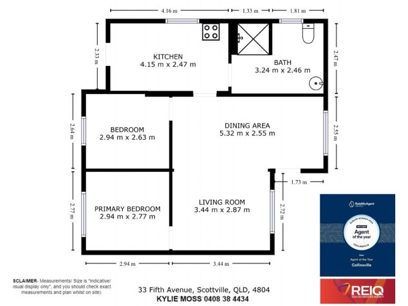 33 Fifth Avenue, Scottville QLD 4804