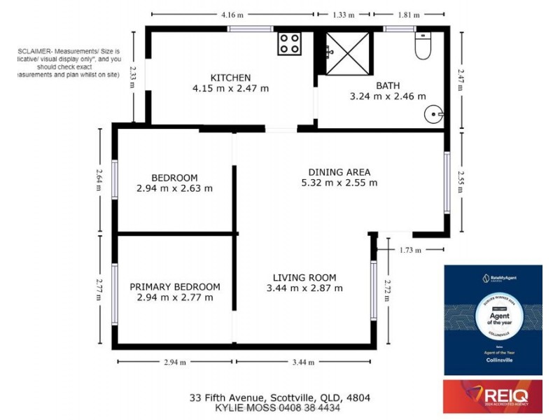 33 Fifth Avenue, Scottville QLD 4804