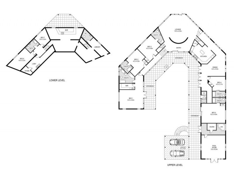 2 Cedarton Drive, Cedarton QLD 4514 Floorplan