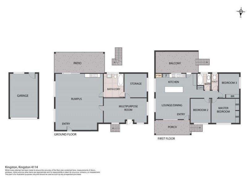 14 Ashton Street, Kingston QLD 4114 Floorplan