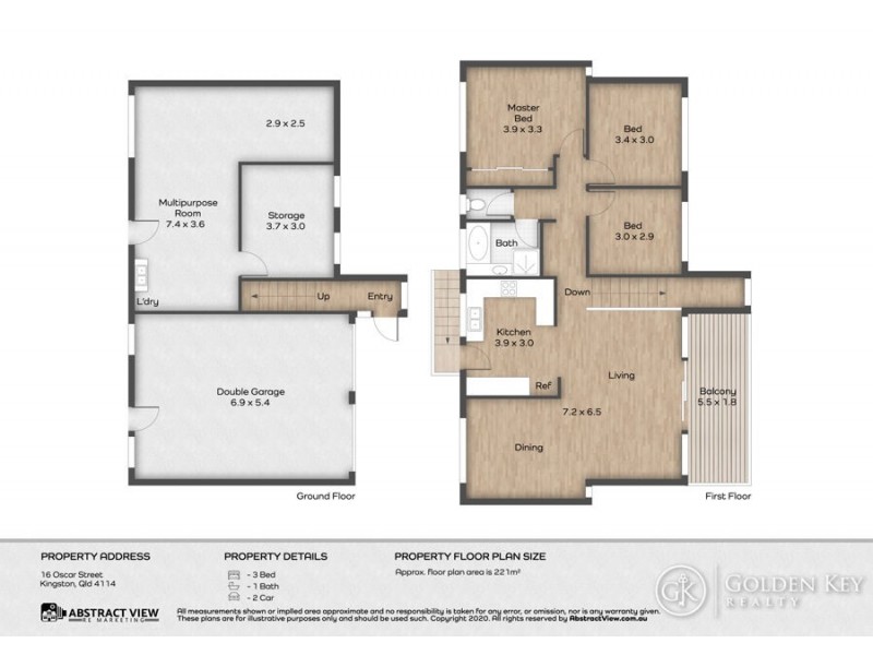 16 Oscar Street, Kingston QLD 4114 Floorplan