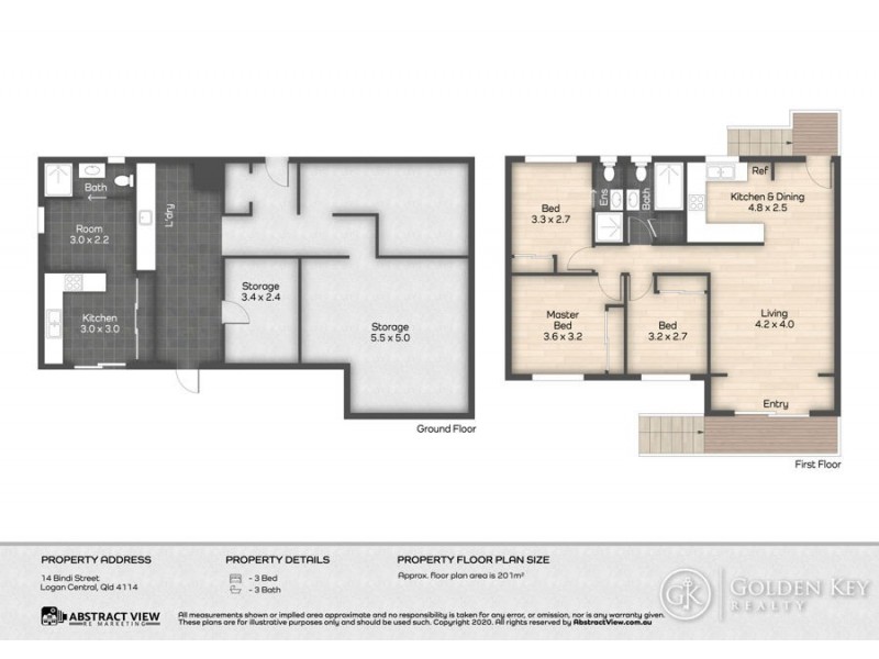14 Bindi Street, Logan Central QLD 4114 Floorplan