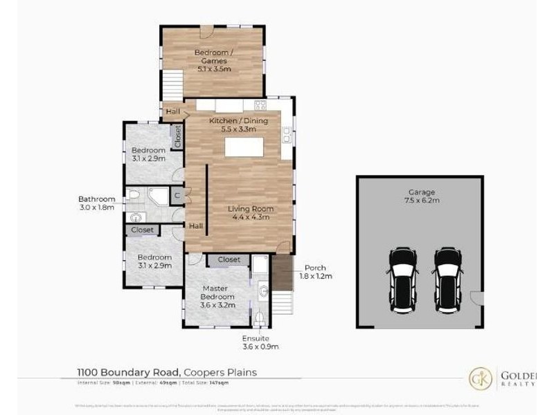 1100 Boundary Road, Coopers Plains QLD 4108