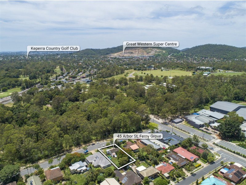 45 Arbor Street, Ferny Grove QLD 4055