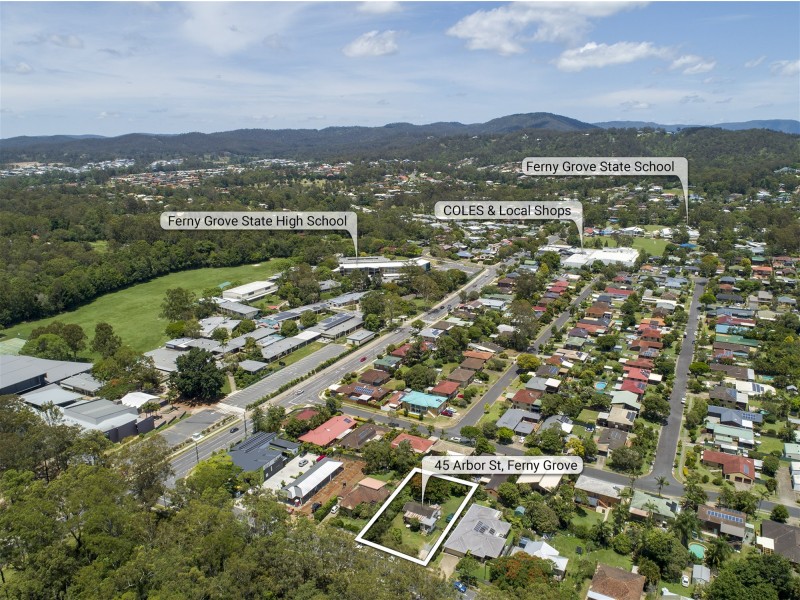45 Arbor Street, Ferny Grove QLD 4055