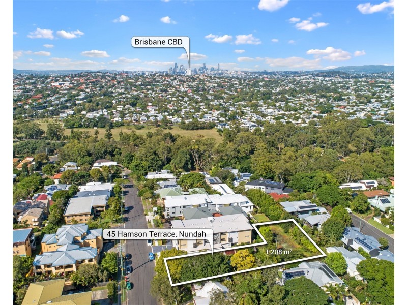 45 Hamson Terrace, Nundah QLD 4012