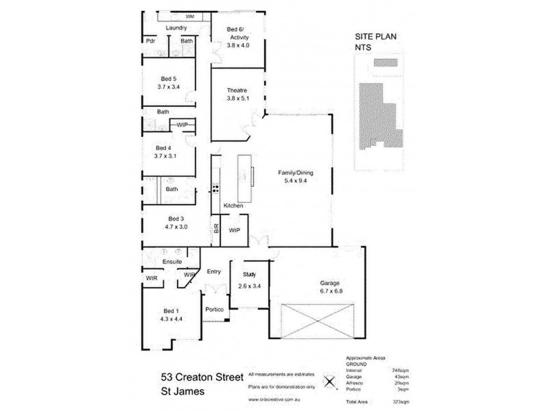 53 Creaton St, East Victoria Park WA 6101 Floorplan
