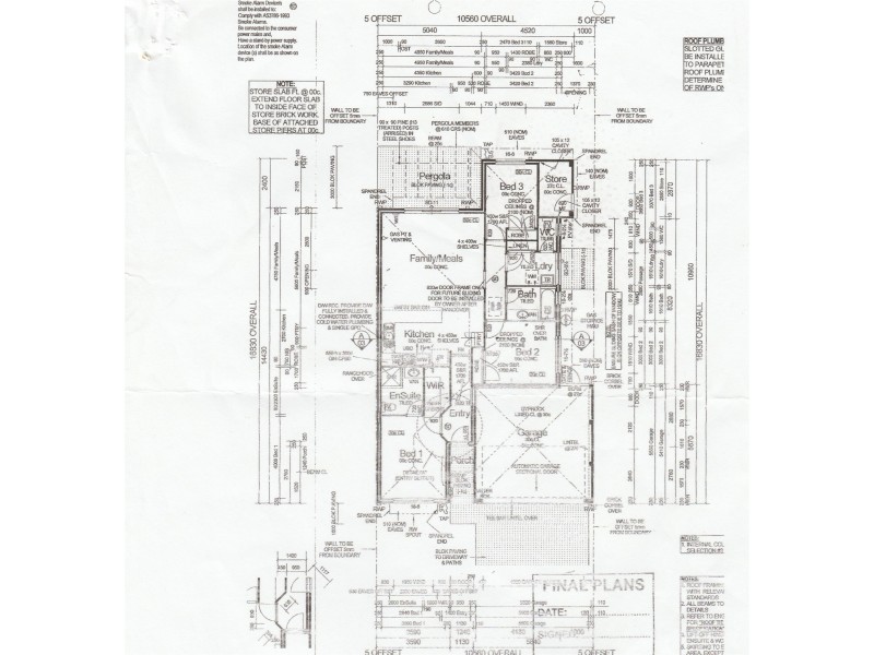76 Merlot Way, Pearsall WA 6065 Floorplan