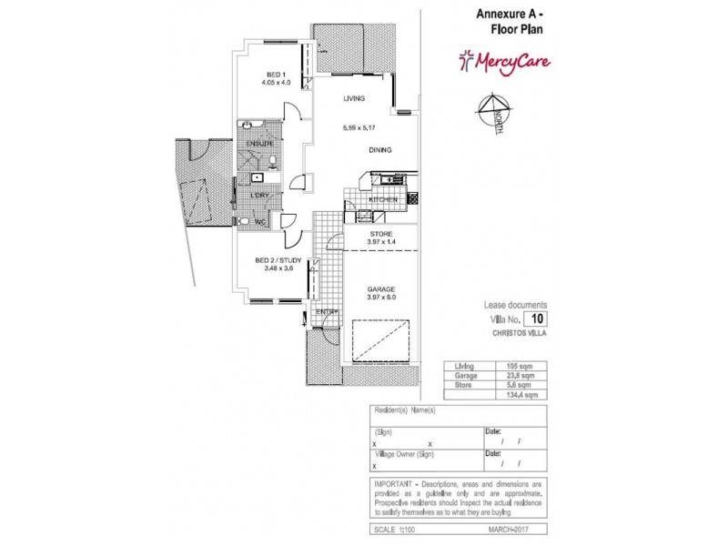 10/71 Ruislip Street, Wembley WA 6014 Floorplan