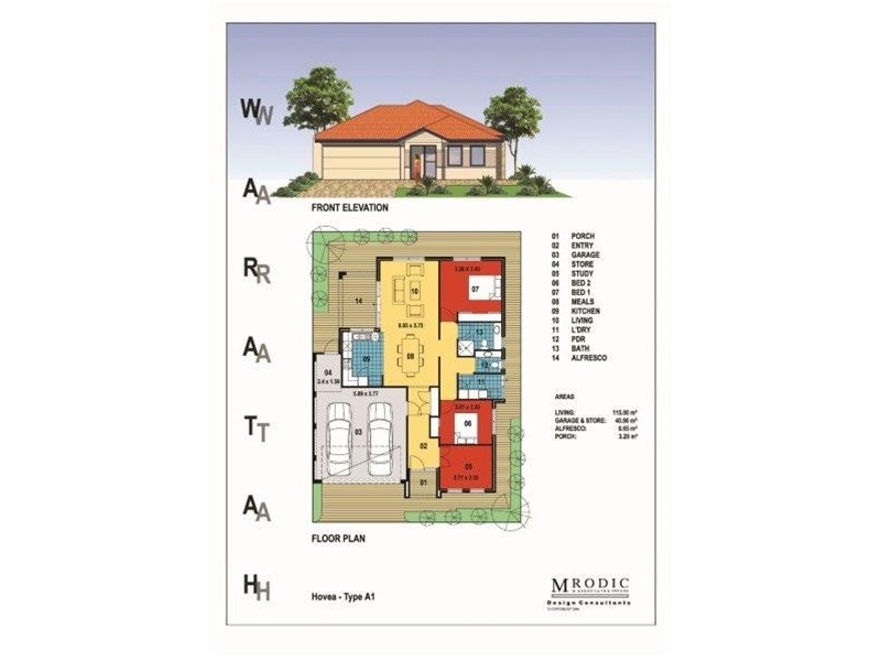 15/13 Westringia Way, Wannanup WA 6210 Floorplan