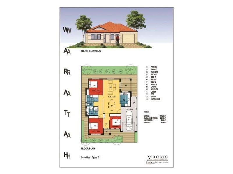 8/3 Kennedia Lane, Wannanup WA 6210 Floorplan