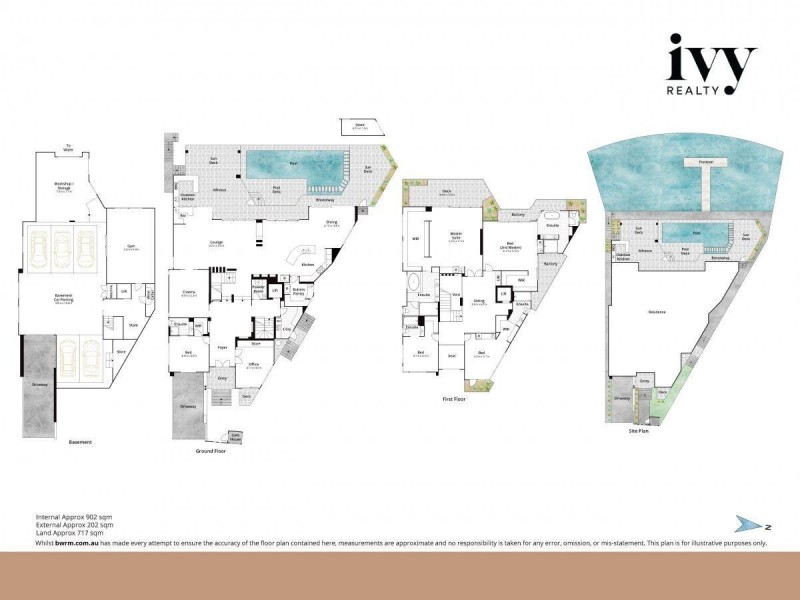88 Royal Albert Crescent, Sovereign Islands QLD 4216 Floorplan