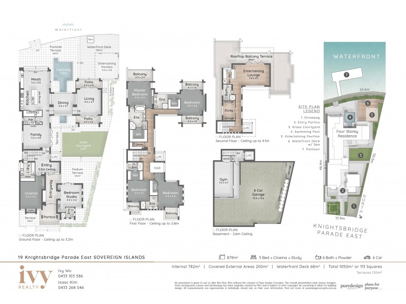 19 Knightsbridge Parade East, Sovereign Islands QLD 4216 Floorplan