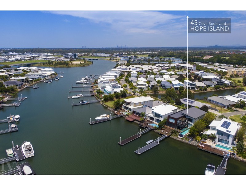 45 Cova Boulevard, Hope Island QLD 4212