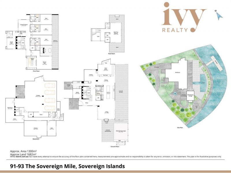 91-93 The Sovereign Mile, Sovereign Islands QLD 4216 Floorplan