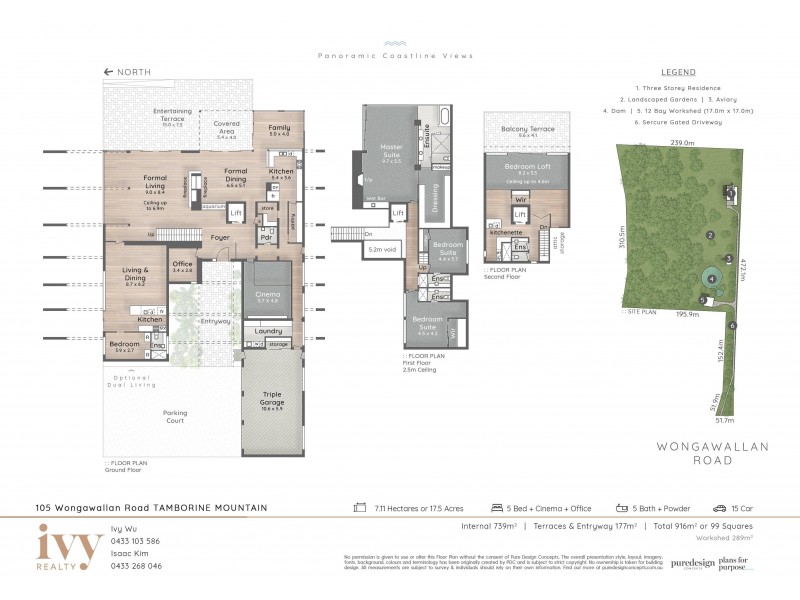 105 Wongawallan Road, Tamborine Mountain QLD 4272 Floorplan