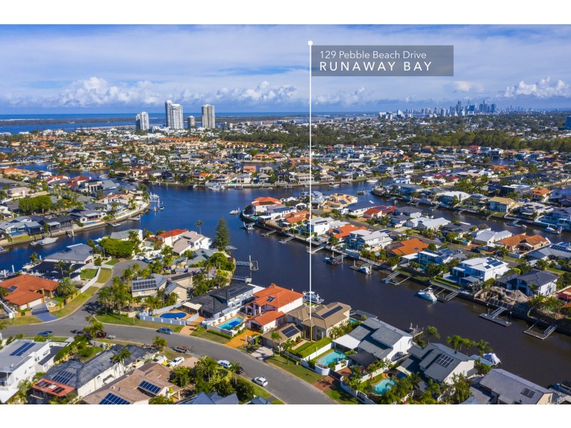 129 Pebble Beach Drive, Runaway Bay QLD 4216