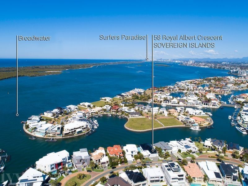 58 Royal Albert Crescent, Sovereign Islands QLD 4216