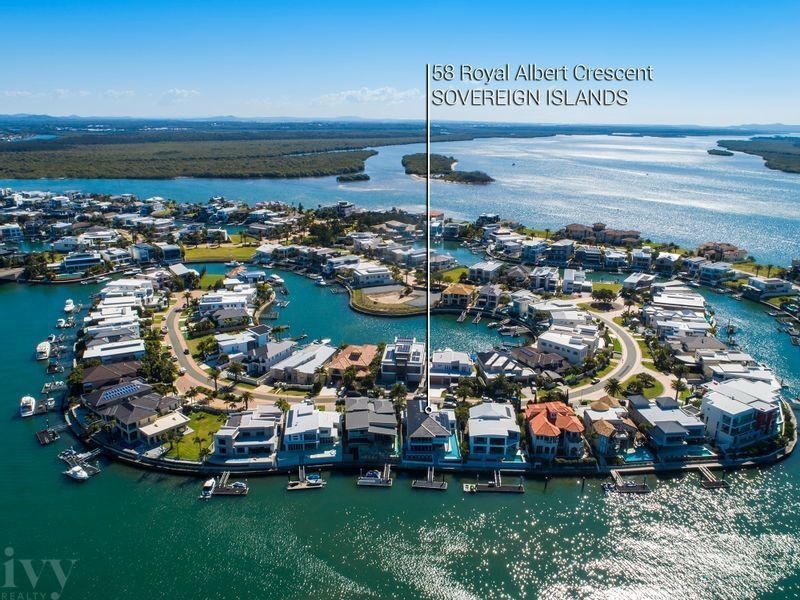 58 Royal Albert Crescent, Sovereign Islands QLD 4216
