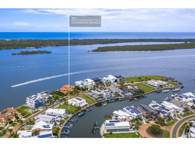 35 Knightsbridge Parade, Sovereign Islands QLD 4216