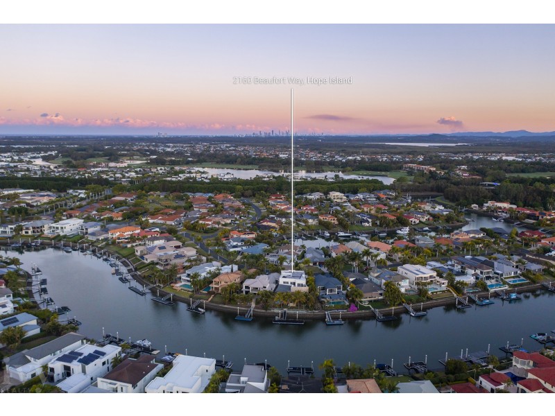 2160 Beaufort Way, Hope Island QLD 4212