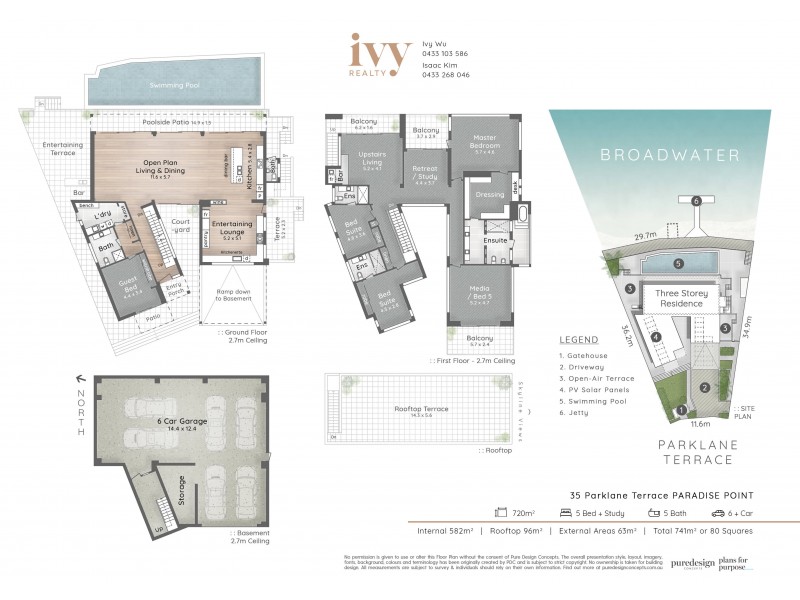 35 Parklane Terrace, Sovereign Islands QLD 4216 Floorplan