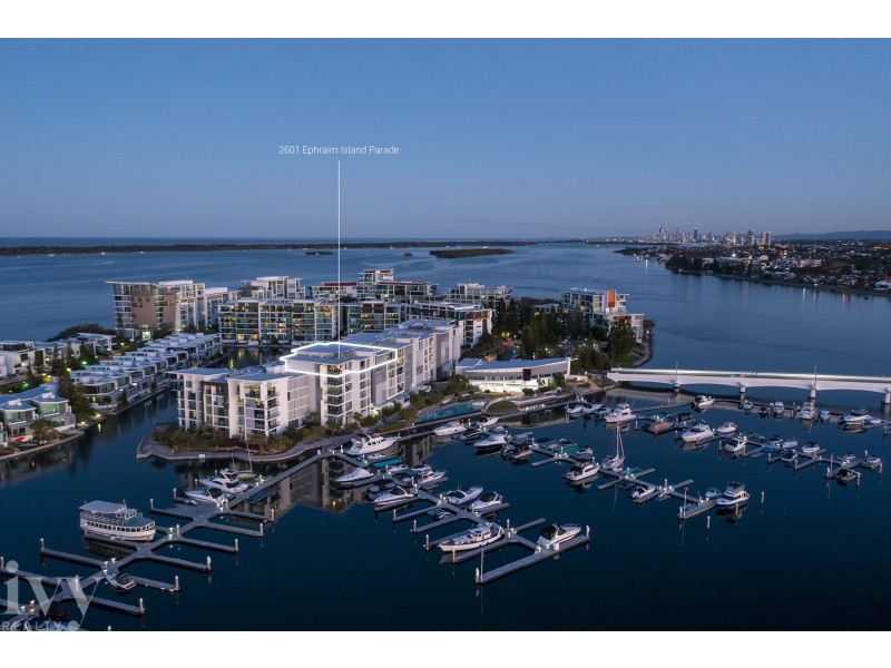 2601/2 Ephraim Island, Paradise Point QLD 4216
