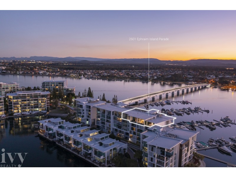 2601/2 Ephraim Island, Paradise Point QLD 4216