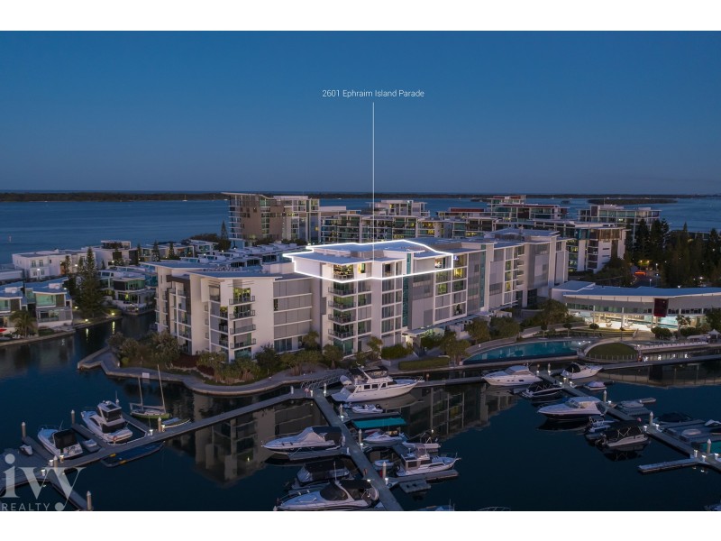 2601/2 Ephraim Island, Paradise Point QLD 4216