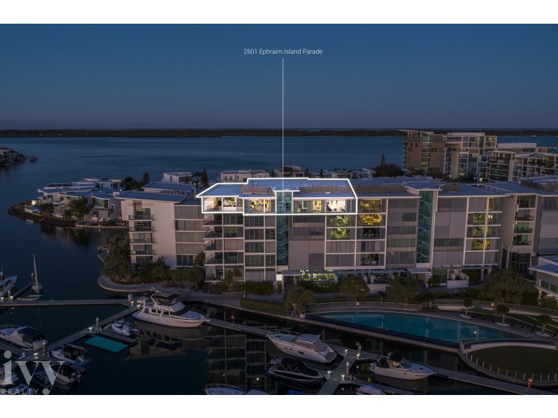 2601/2 Ephraim Island, Paradise Point QLD 4216