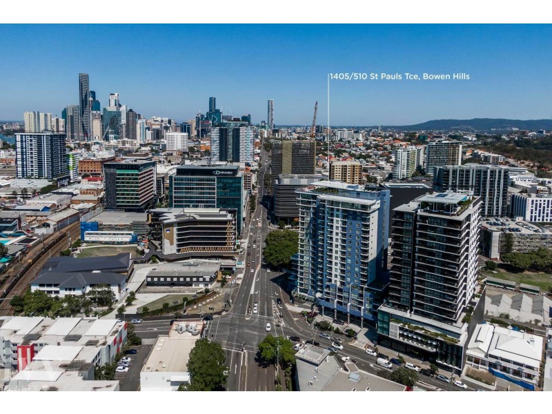 1405/510 St Pauls Terrace, Bowen Hills QLD 4006