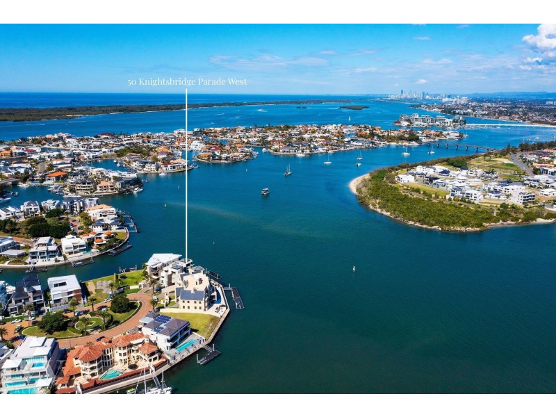 50 Knightsbridge Parade West, Sovereign Islands QLD 4216