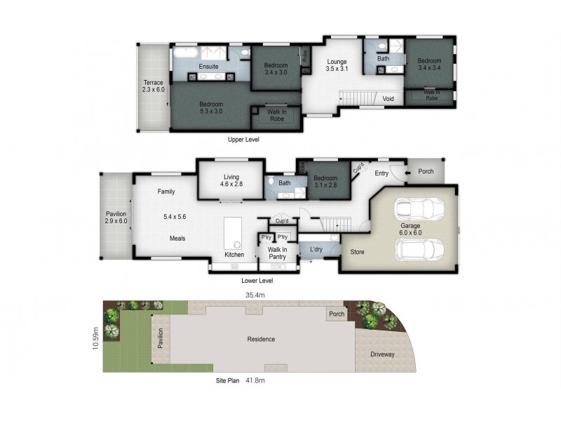 5043 Harbourview Drive, Hope Island QLD 4212 Floorplan