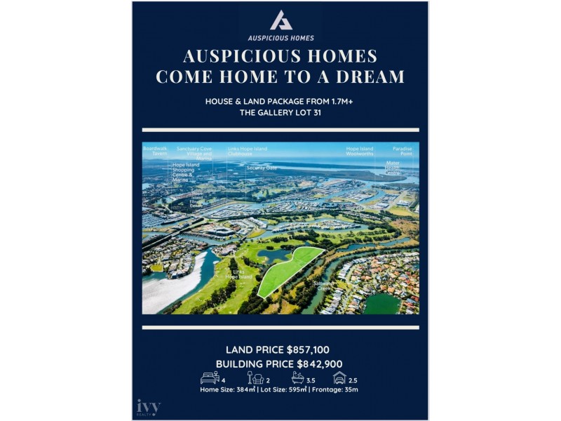 9231 Peter Senior Drive, Hope Island QLD 4212