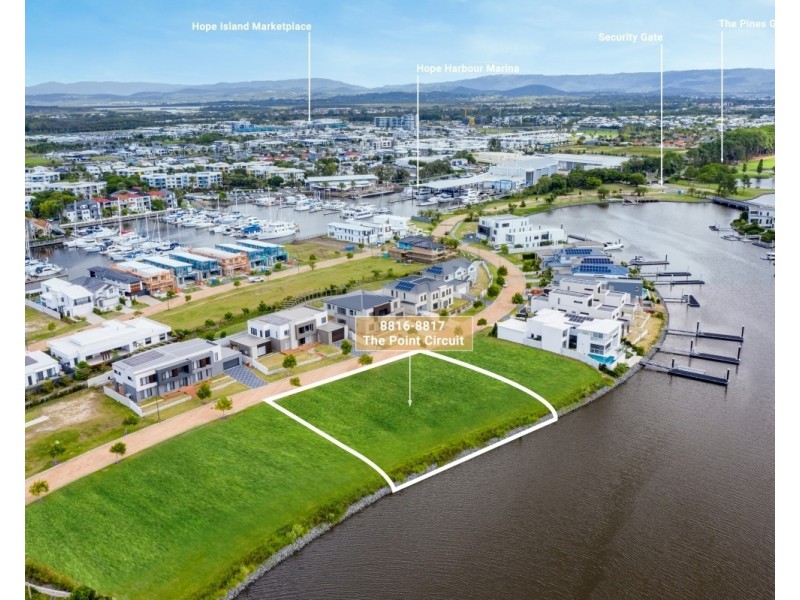 8817 The Point Circuit, Sanctuary Cove QLD 4212