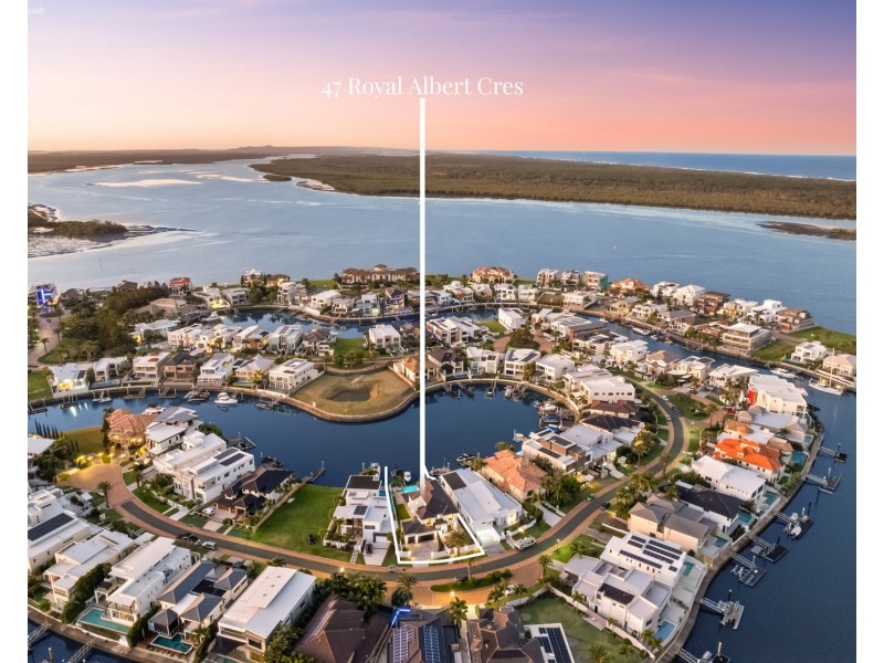 47 Royal Albert Crescent, Sovereign Islands QLD 4216